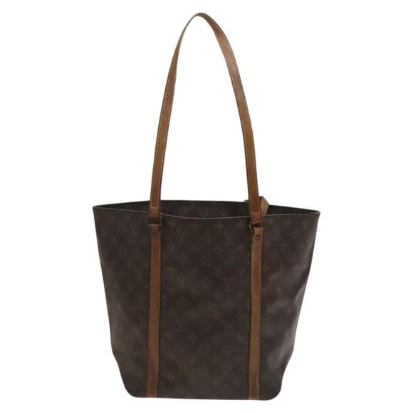 LOUIS VUITTON Monogram Sac Shopping Tote Bag M51108 - Picture 2 of 12